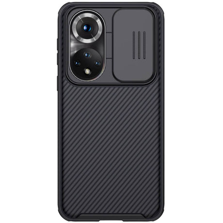 Калъф с Плъзгач за Камера за Huawei Nova 9, Nillkin CamShield Case, Черен