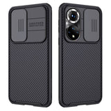 Калъф с Плъзгач за Камера за Huawei Nova 9, Nillkin CamShield Case, Черен (2)