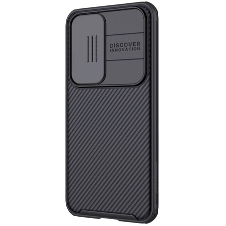 Калъф с Плъзгач за Камера за Huawei Nova 9, Nillkin CamShield Case, Черен (3)