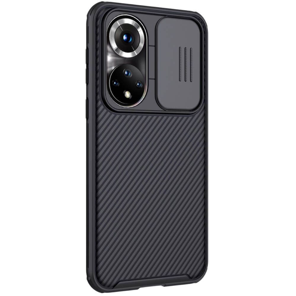 Калъф с Плъзгач за Камера за Huawei Nova 9, Nillkin CamShield Case, Черен (6)