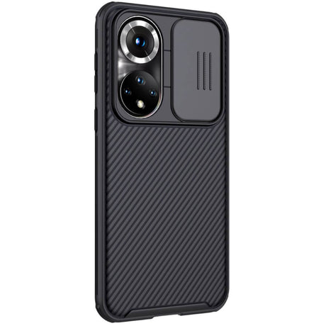 Калъф с Плъзгач за Камера за Huawei Nova 9, Nillkin CamShield Case, Черен (6)