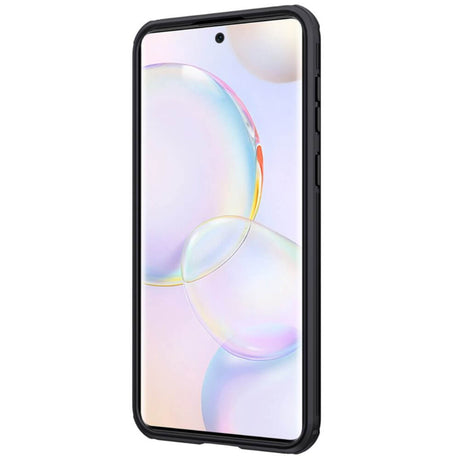 Калъф с Плъзгач за Камера за Huawei Nova 9, Nillkin CamShield Case, Черен (5)