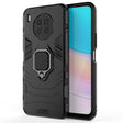 Калъф със Стойка-Пръстен за Huawei Nova 8i, Kickstand Armor Case, Черен