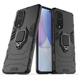 Калъф със Стойка-Пръстен за Huawei Nova 9, Kickstand Armor Case, Черен