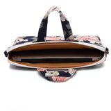 Дамска Чанта за Лаптоп 15-16", Canvaslife Rose Briefcase, Син (3)