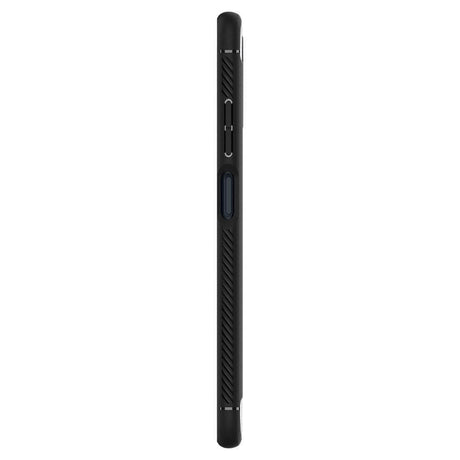 Противоударен Калъф за Xiaomi Redmi Note 9T, Spigen Rugged Armor Case, Черен (5)