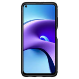 Противоударен Калъф за Xiaomi Redmi Note 9T, Spigen Rugged Armor Case, Черен (4)