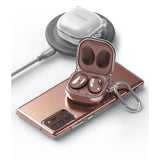 Калъф за Samsung Galaxy Buds 2/ Pro/ Live/ FE, Ringke Hinge Case, Прозрачен (4)