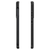 Калъф с Поставка за Писалка за Samsung S21 Ultra, Spigen Liquid Air S-Pen Case, Черен (8)