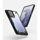 Противоударен Калъф за Xiaomi 11T, Ringke Fusion X Case, Черен (3)