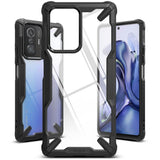 Противоударен Калъф за Xiaomi 11T, Ringke Fusion X Case, Черен