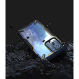 Противоударен Калъф за Xiaomi 11T, Ringke Fusion X Case, Черен (5)