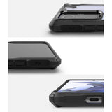 Противоударен Калъф за Xiaomi 11T, Ringke Fusion X Case, Черен (4)