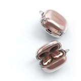Калъф за Samsung Galaxy Buds 2/ Pro/ Live/ FE, Ringke Hinge Case, Прозрачен (2)