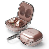 Калъф за Samsung Galaxy Buds 2/ Pro/ Live/ FE, Ringke Hinge Case, Прозрачен