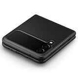 Тънък Матов Калъф за Samsung Z Flip 3, Spigen Air Skin Case, Черен (6)
