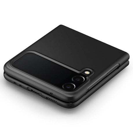 Тънък Матов Калъф за Samsung Z Flip 3, Spigen Air Skin Case, Черен (6)