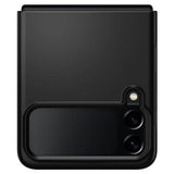 Тънък Матов Калъф за Samsung Z Flip 3, Spigen Air Skin Case, Черен (5)