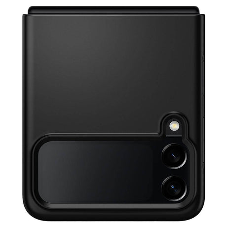 Тънък Матов Калъф за Samsung Z Flip 3, Spigen Air Skin Case, Черен (5)