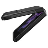 Тънък Матов Калъф за Samsung Z Flip 3, Spigen Air Skin Case, Черен (3)