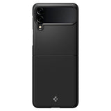 Тънък Матов Калъф за Samsung Z Flip 3, Spigen Air Skin Case, Черен