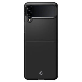 Тънък Матов Калъф за Samsung Z Flip 3, Spigen Air Skin Case, Черен