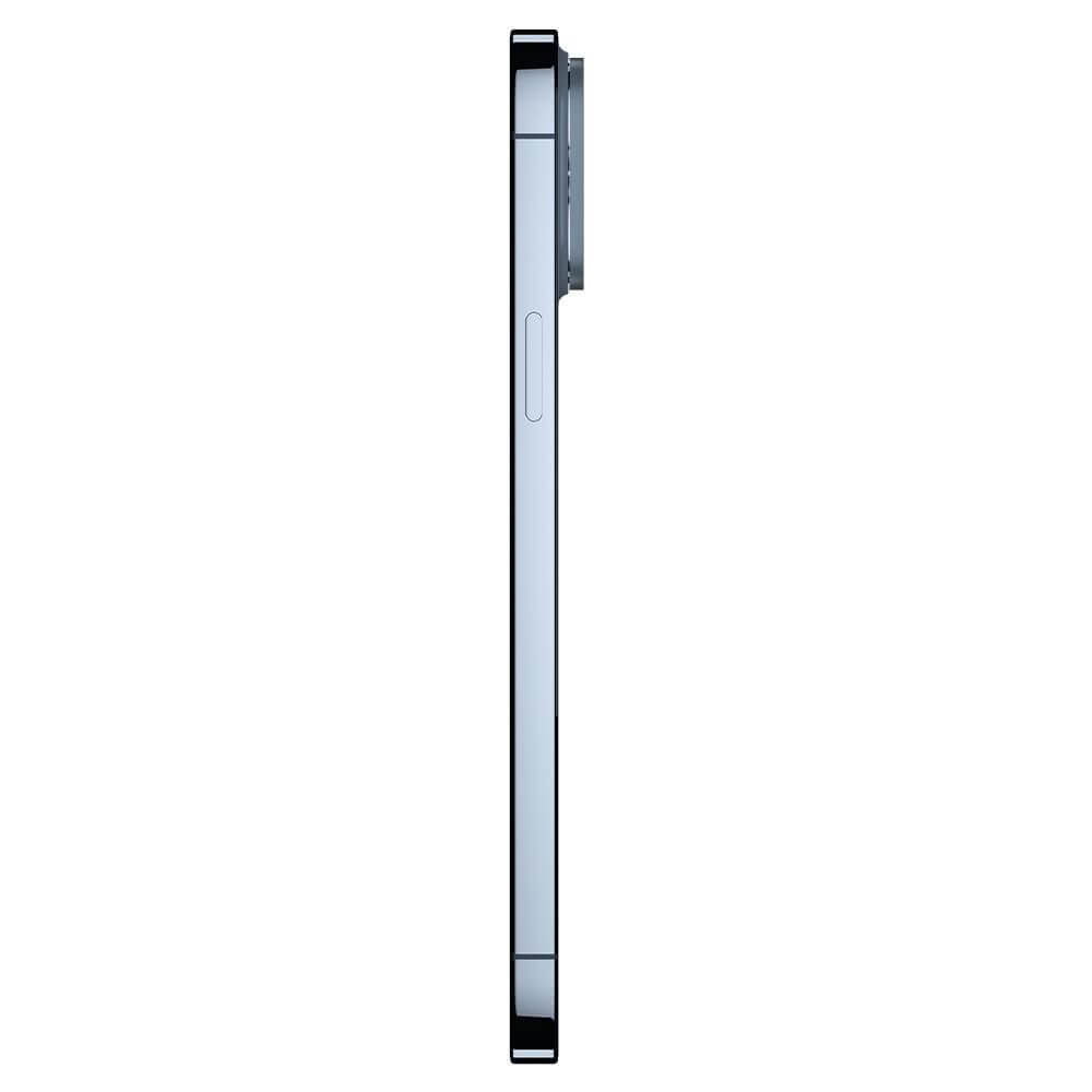 Протектор за Камерата на iPhone 13 Pro, Spigen EZ Fit Optik Pro Glass tR 2бр., Син (6)