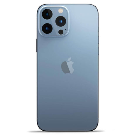 Протектор за Камерата на iPhone 13 Pro, Spigen EZ Fit Optik Pro Glass tR 2бр., Син (7)