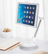 Стойка за Таблети и Смартфони, Remax Desktop Holder, Сив (2)