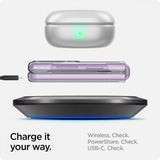 Тънък Калъф за Samsung Z Flip 3, Spigen Air Skin Case, Прозрачен (7)