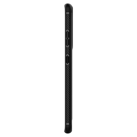 Противоударен Силиконов Калъф за Samsung S21 Ultra, Spigen Rugged Armor Case, Черен (7)