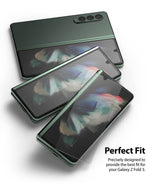Стъклен Протектор за Samsung Z Fold 3, Ringke ID Glass, Прозрачен (5)