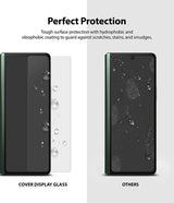 Стъклен Протектор за Samsung Z Fold 3, Ringke ID Glass, Прозрачен (3)