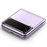 Тънък Калъф за Samsung Z Flip 3, Spigen Air Skin Case, Прозрачен (3)