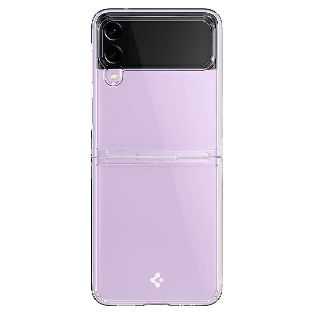 Тънък Калъф за Samsung Z Flip 3, Spigen Air Skin Case, Прозрачен (5)