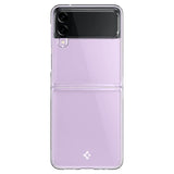 Тънък Калъф за Samsung Z Flip 3, Spigen Air Skin Case, Прозрачен (5)
