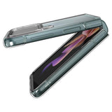 Тънък Калъф за Samsung Z Flip 3, Spigen Air Skin Case, Прозрачен (2)