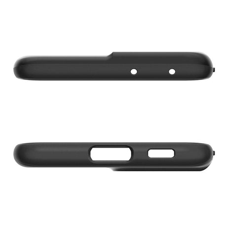 Противоударен Калъф за Samsung S21 Ultra, Spigen Thin Fit Case, Черен (7)