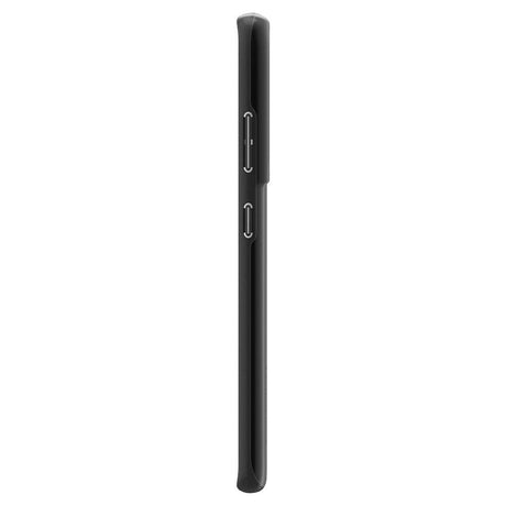 Противоударен Калъф за Samsung S21 Ultra, Spigen Thin Fit Case, Черен (3)