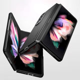 Тънък Калъф за Samsung Z Fold 3, Spigen Airskin Case, Черен (7)