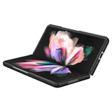 Тънък Калъф за Samsung Z Fold 3, Spigen Airskin Case, Черен (4)