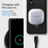 Тънък Калъф за Samsung Z Fold 3, Spigen Airskin Case, Черен (6)