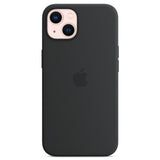 Оригинален Силиконов Калъф за Apple iPhone 13, Silicone Magsafe Case MM2A3ZM/A, Черен