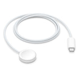 Оригинално Зарядно USB-C за Apple Watch, Magnetic Fast Charging Cable 1m mlwj3zm/a, Бял (2)