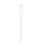 Оригинално Зарядно USB-C за Apple Watch, Magnetic Fast Charging Cable 1m mlwj3zm/a, Бял (4)