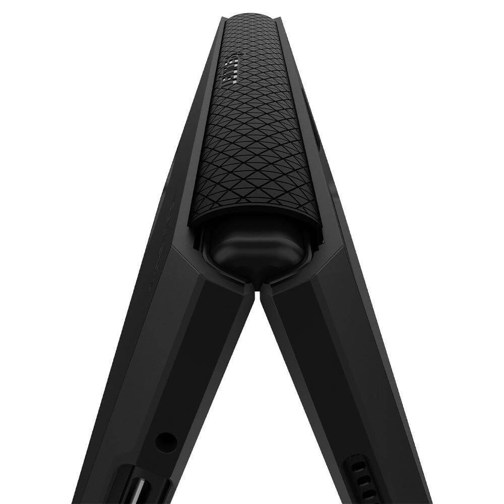 Противоударен Калъф за Samsung Z Fold 3, Spigen Tough Armor Case, Черен (3)