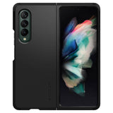 Противоударен Калъф за Samsung Z Fold 3, Spigen Tough Armor Case, Черен (4)