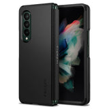 Противоударен Калъф за Samsung Z Fold 3, Spigen Tough Armor Case, Черен (2)