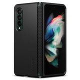 Противоударен Калъф за Samsung Z Fold 3, Spigen Tough Armor Case, Черен
