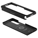 Противоударен Калъф за Samsung Z Fold 3, Spigen Tough Armor Case, Черен (8)